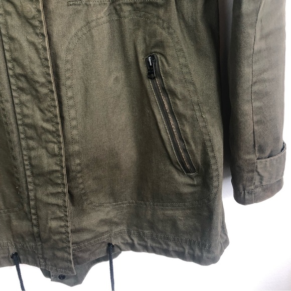 Nixon Green Utility Cargo Jacket Small - Picture 5 of 13